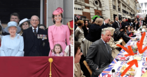 le régime de la famille royale britannique