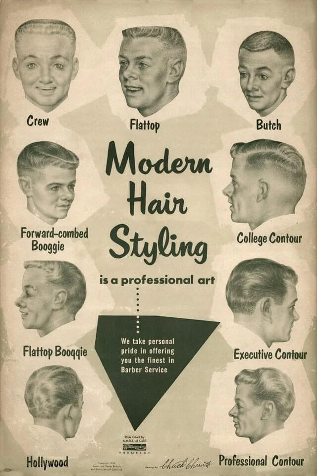Modern Hair Styling