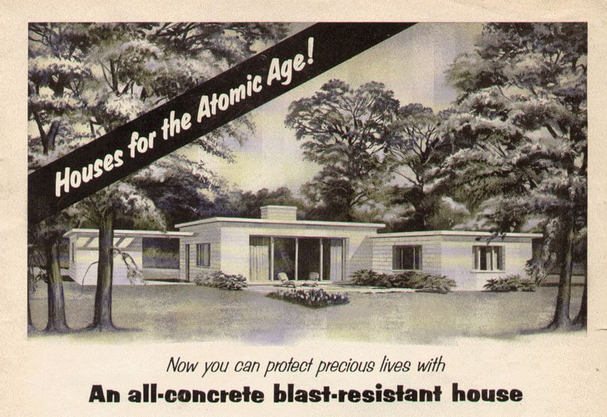 Houses For The Atomic Age