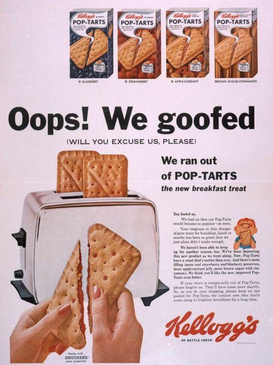 Kellogg's Pop-Tarts