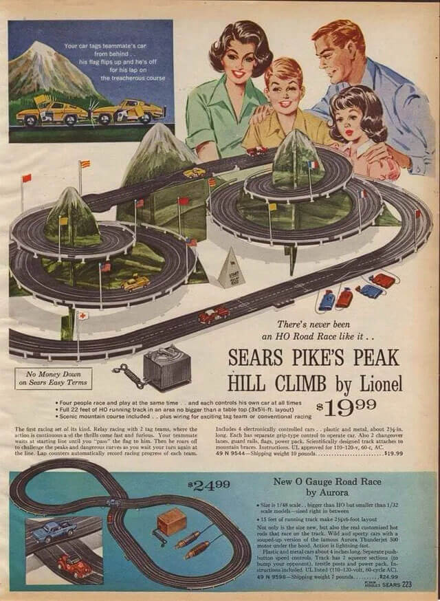 Sears Pikes Peak Hill Climb by Lionel