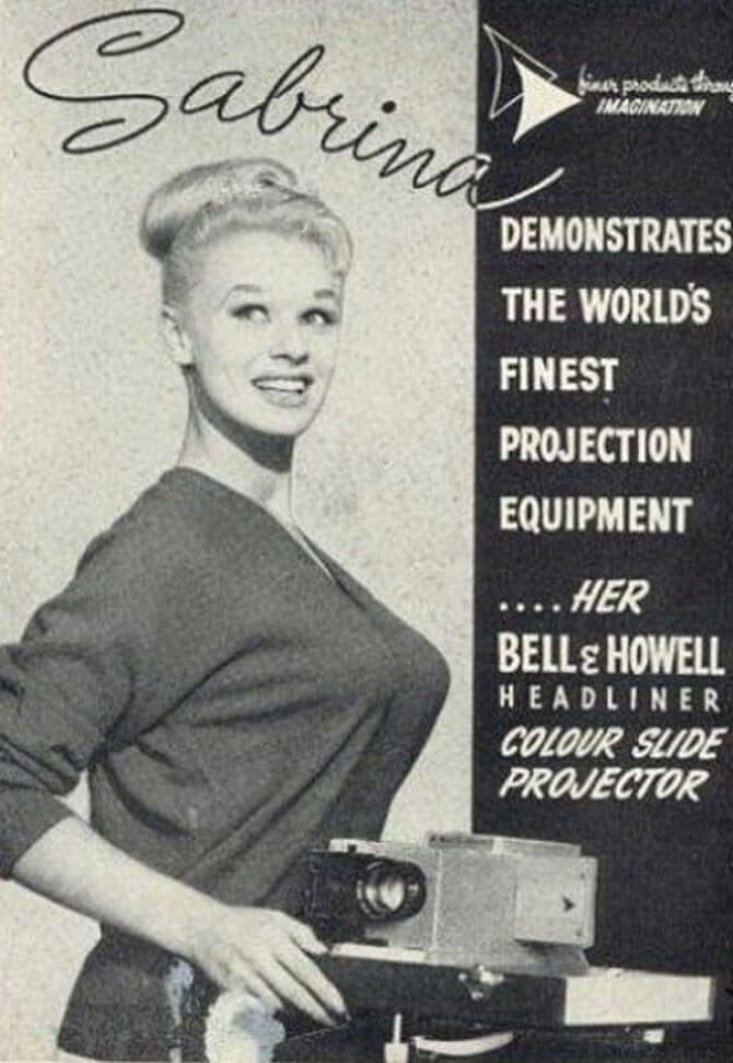 Bell and Howell Projector