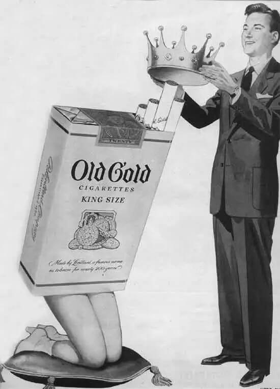 Old Gold Cigarettes