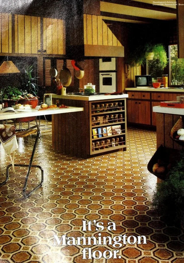 Mannington Linoleum