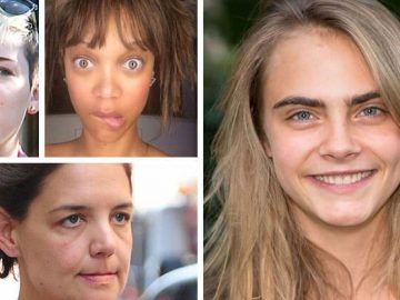 These Celebs Are Unrecognizable Without Makeup