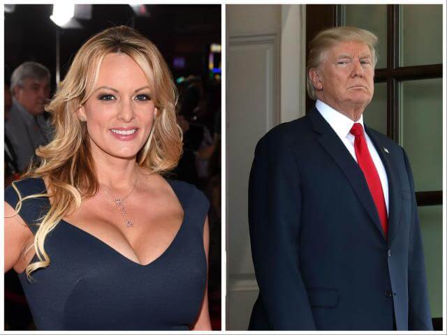 Trump & Stormy Daniels 