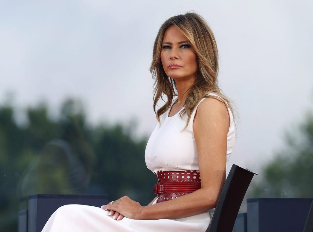 Melania Trump's disappearance 