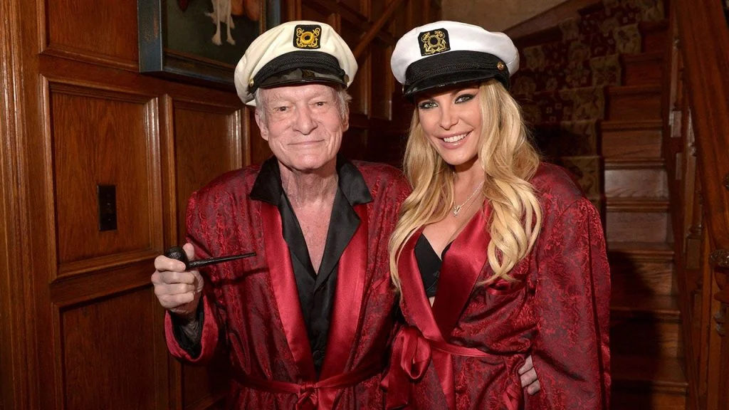 Chrystal Hefner Talks