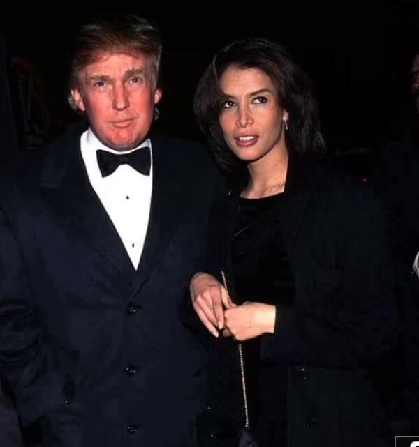 Donald trump and Kara young