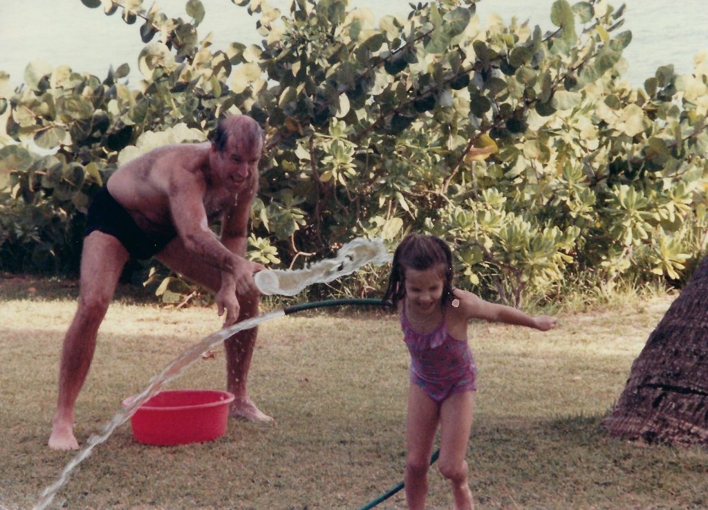 Joe and Ashley Biden