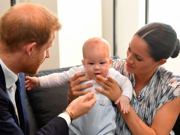 Meghan and Harry share cute facts about Archie