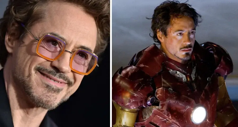 Robert Downey Jr. – Iron Man