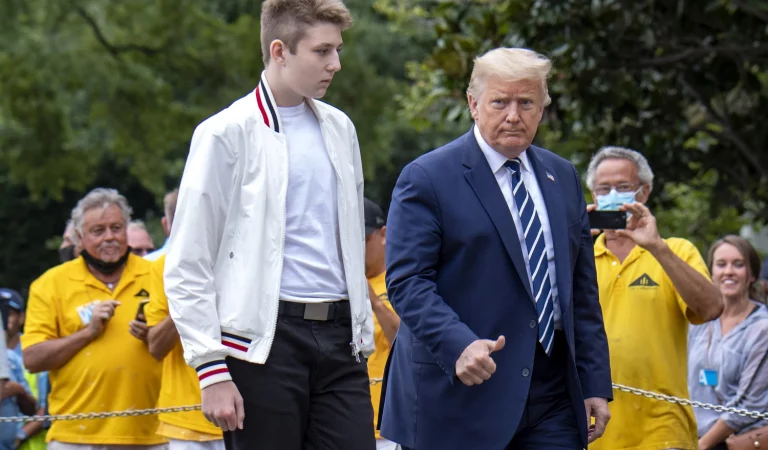 The Untold Truth: 5 Times Barron Trump Proved He’s Too Cool for His Dad, Donald