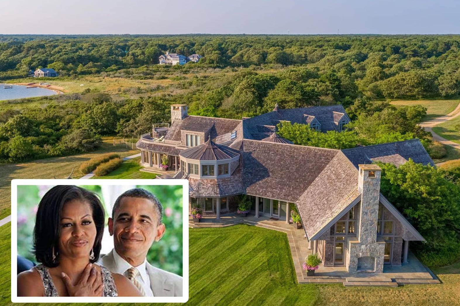 Get a Glimpse Inside the Obamas' $12M Waterfront Mansion - Page 2 of 10 ...