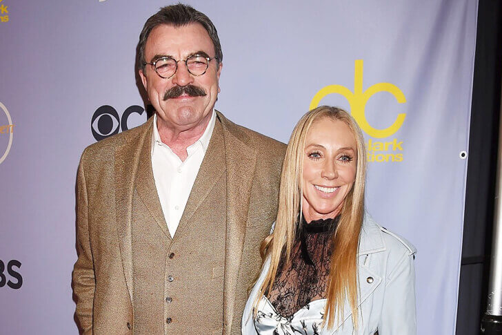 Tom-Selleck-and-Jillie-Mack